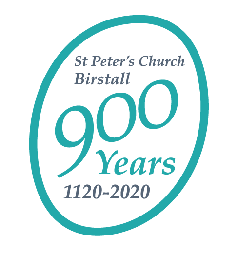 St Peter's Church - 900 year celebrations logo (1120-2020)