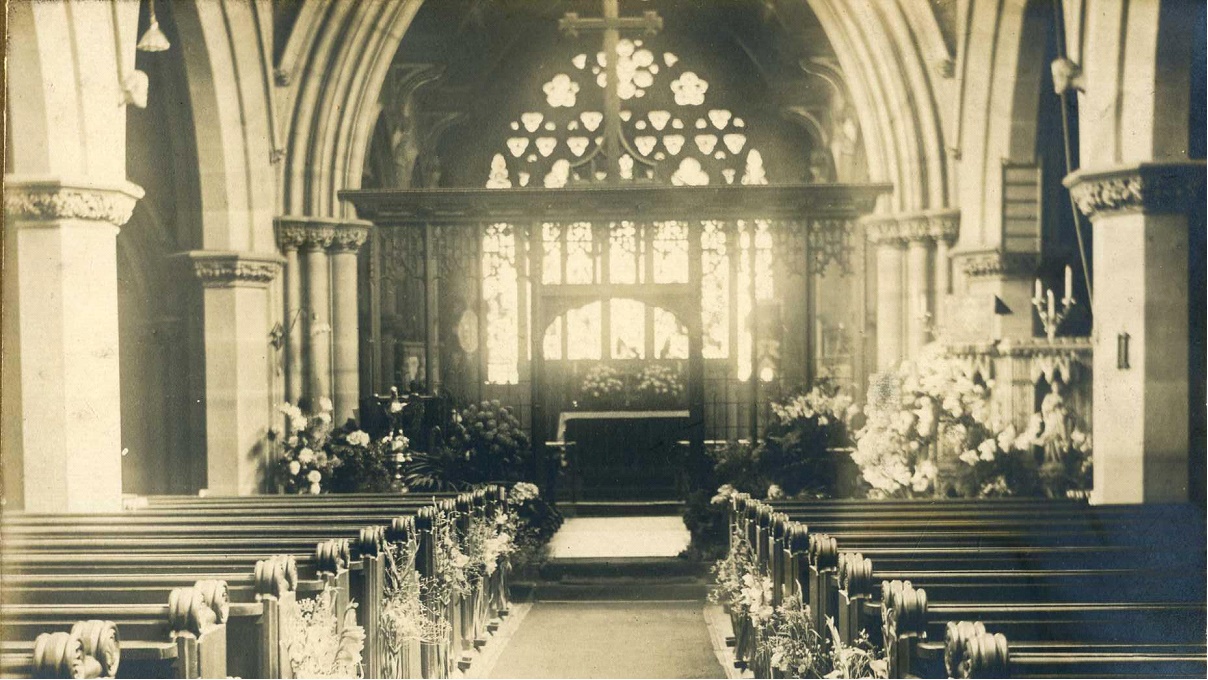 Interior c1920