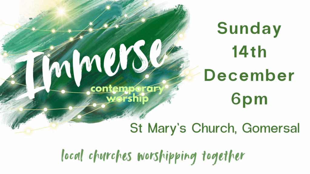 Christmas Immerse poster
