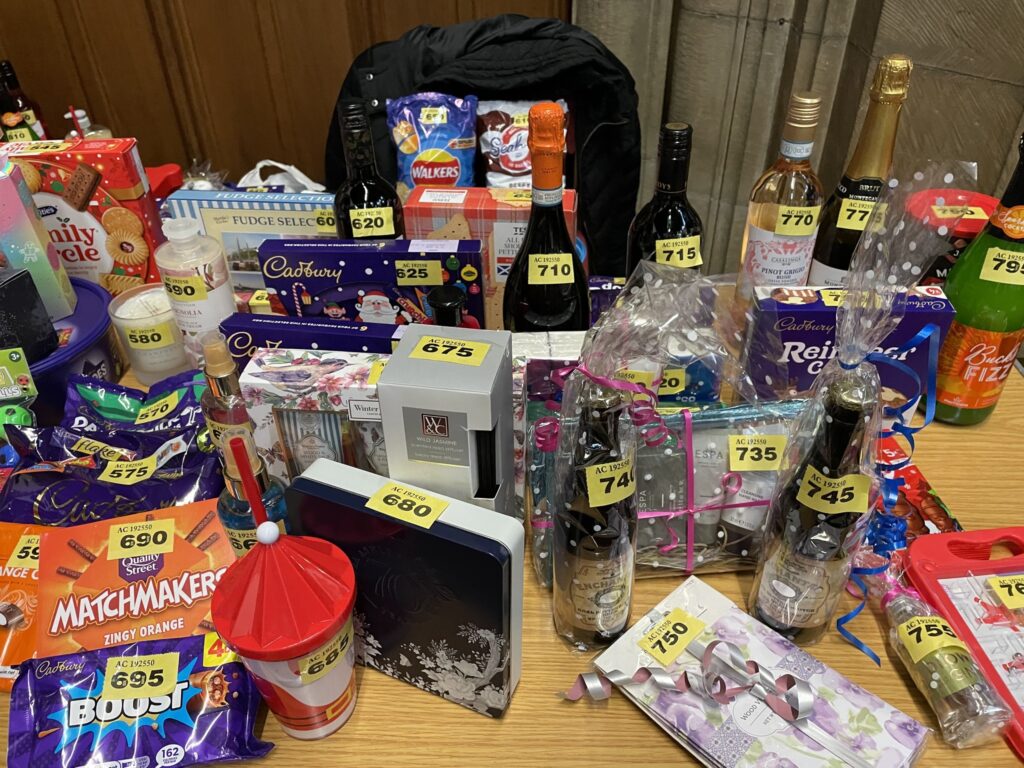 Raffle prizes starting to mount up